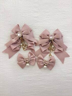 liz lisa hair clip set